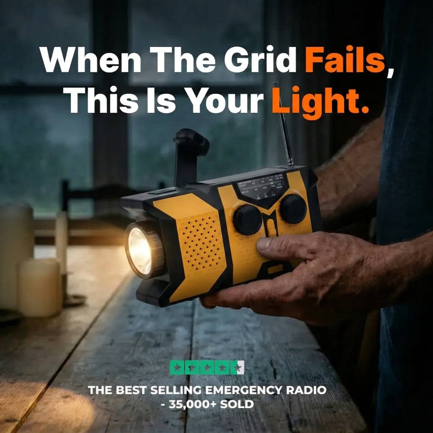 GuardianPro® All-in-one Emergency Hub